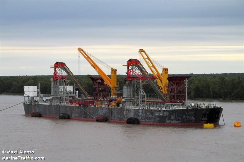 pionero (Sailing vessel) - IMO , MMSI 701999999 under the flag of Argentina