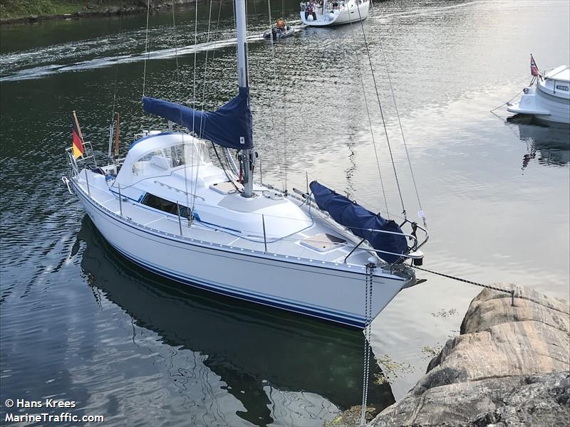 motivatie (Sailing vessel) - IMO , MMSI 211106720, Call Sign DG 9450 under the flag of Germany