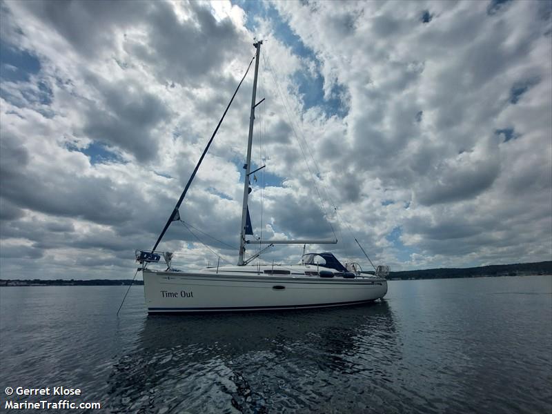 time out (Sailing vessel) - IMO , MMSI 211290030, Call Sign DA7010 under the flag of Germany