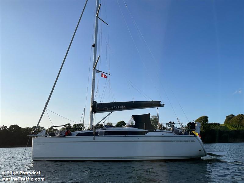 panta rhei (Sailing vessel) - IMO , MMSI 211813660, Call Sign DJ3733 under the flag of Germany