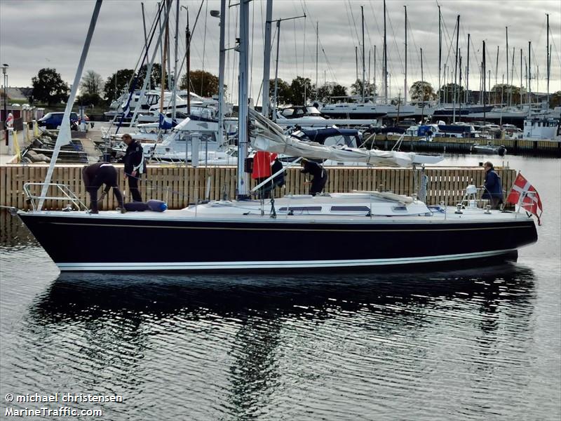 pipilotti (Pleasure craft) - IMO , MMSI 219032024, Call Sign XPI3271 under the flag of Denmark