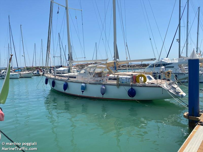 lady inn (Sailing vessel) - IMO , MMSI 227521150, Call Sign FL2537 under the flag of France