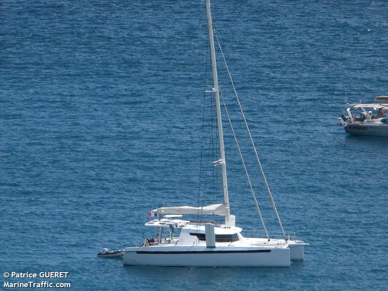 babar ii (Sailing vessel) - IMO , MMSI 227872340, Call Sign FAF5812 under the flag of France