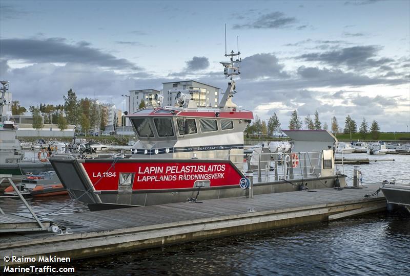 la 1184 (Anti-polution) - IMO , MMSI 230069670, Call Sign OH 4378 under the flag of Finland