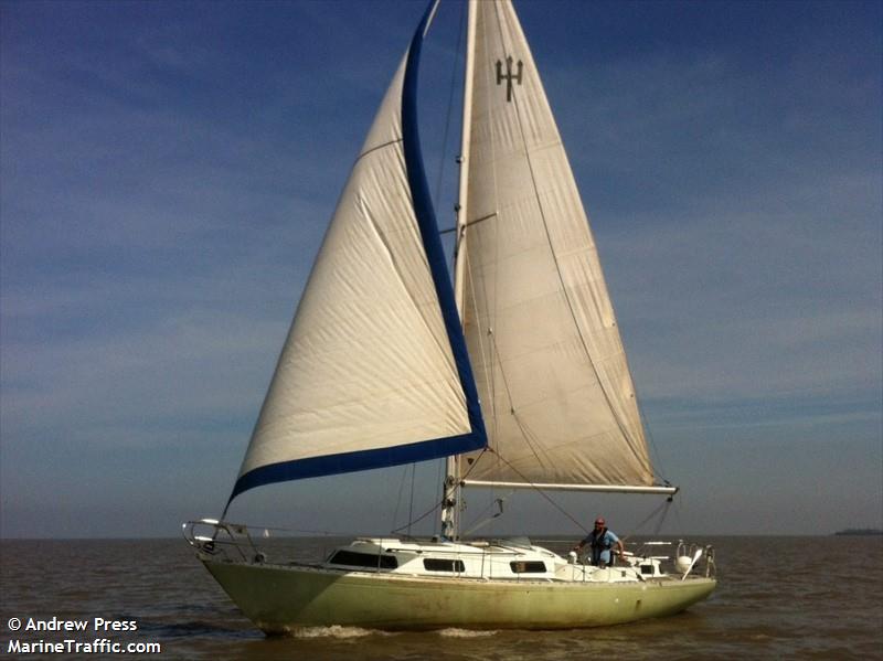 greenfingers (Sailing vessel) - IMO , MMSI 232016171, Call Sign MRFY2 under the flag of United Kingdom (UK)