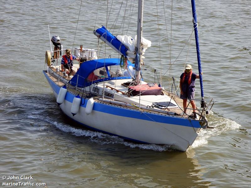 golden grain (Sailing vessel) - IMO , MMSI 232016707, Call Sign MDLJ8 under the flag of United Kingdom (UK)