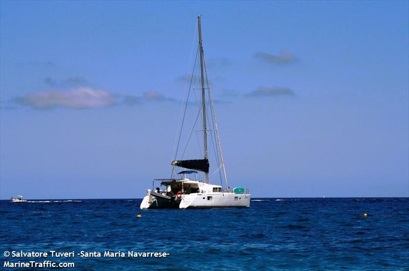 vida loka (Sailing vessel) - IMO , MMSI 232040982, Call Sign MLCI8 under the flag of United Kingdom (UK)