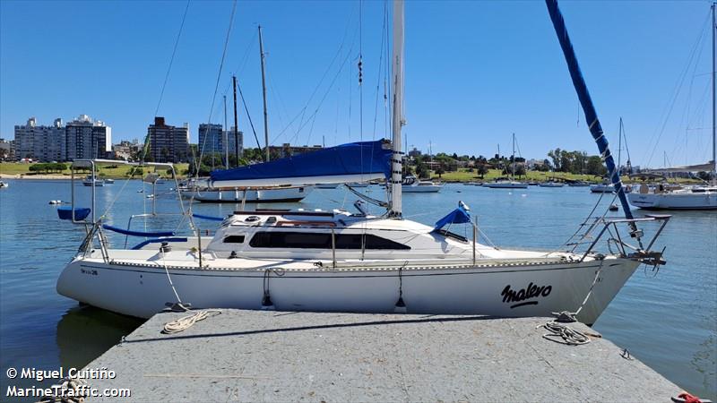 malevo (Sailing vessel) - IMO , MMSI 232045691, Call Sign MMZB7 under the flag of United Kingdom (UK)