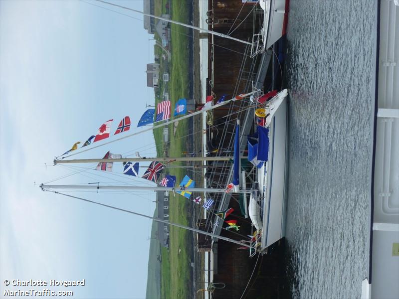 tjalfe (Sailing vessel) - IMO , MMSI 235033233, Call Sign MLLG2 under the flag of United Kingdom (UK)