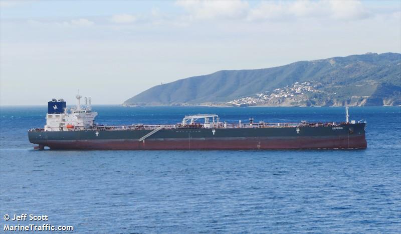 seferis (Crude Oil Tanker) - IMO 9937024, MMSI 241826000, Call Sign SVDR4 under the flag of Greece