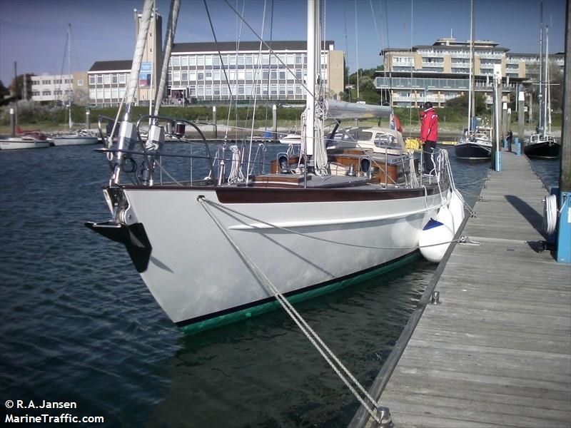 volans (Sailing vessel) - IMO , MMSI 244070569, Call Sign PC8235 under the flag of Netherlands