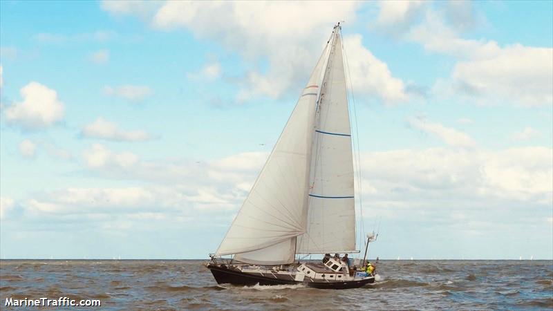 windvis iv (Sailing vessel) - IMO , MMSI 244615931, Call Sign PE7155 under the flag of Netherlands