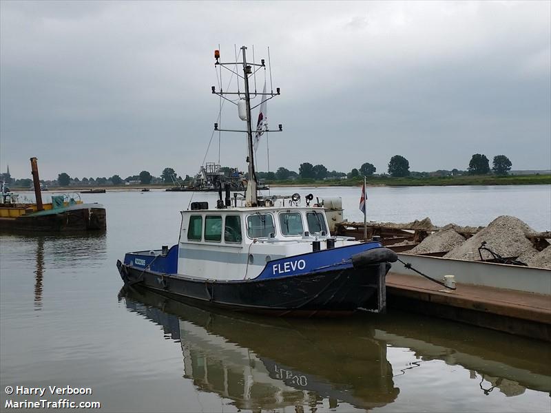 flevo (Tug) - IMO , MMSI 244830725, Call Sign PE5991 under the flag of Netherlands