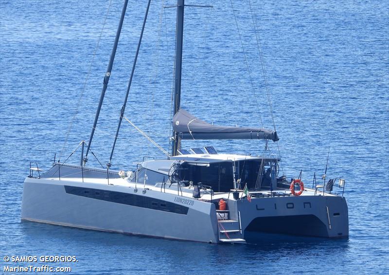 lion (Sailing vessel) - IMO , MMSI 247192060, Call Sign IK8743 under the flag of Italy