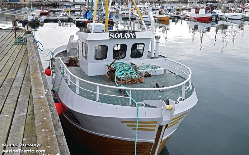 soloy (Fishing vessel) - IMO , MMSI 257330920, Call Sign LM6367 under the flag of Norway