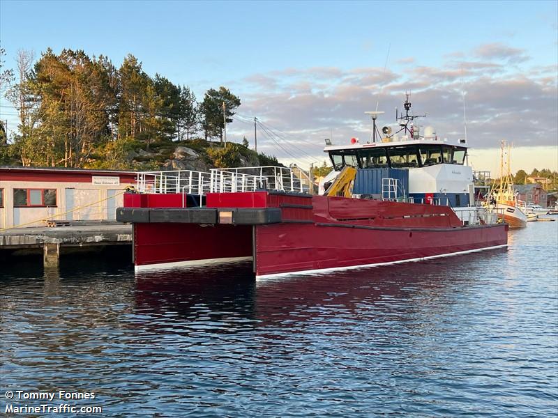 adrenalin (Offshore Tug/Supply Ship) - IMO 9729374, MMSI 259021770, Call Sign JXVA under the flag of Norway
