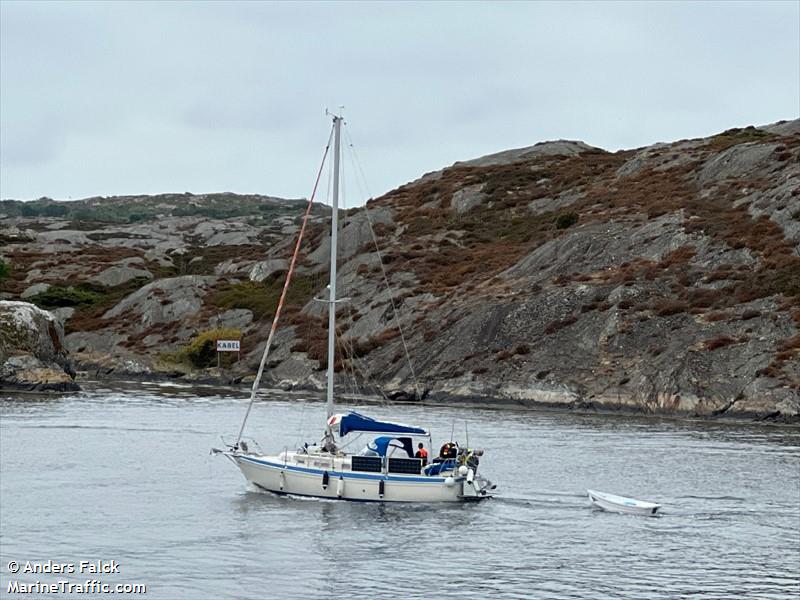seabiscuit (Pleasure craft) - IMO , MMSI 265661570, Call Sign SD8428 under the flag of Sweden