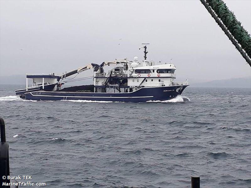 sursan-26 (Fishing vessel) - IMO , MMSI 271073271, Call Sign TCA4883 under the flag of Turkey