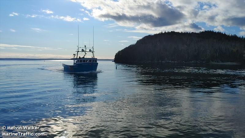 kitpu eagle x (Fishing vessel) - IMO , MMSI 316002969 under the flag of Canada