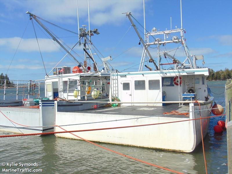 irish thunder (Fishing vessel) - IMO , MMSI 316026159 under the flag of Canada