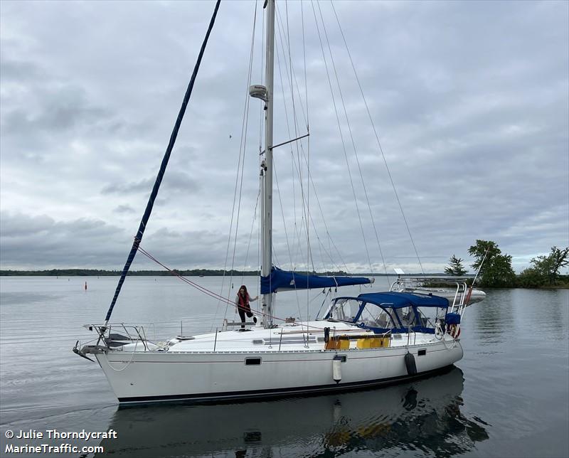 bricolanto (Sailing vessel) - IMO , MMSI 316029796, Call Sign VA2300 under the flag of Canada