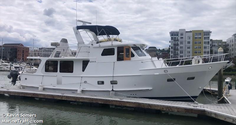 quinta rubin (Pleasure craft) - IMO , MMSI 338469315 under the flag of USA