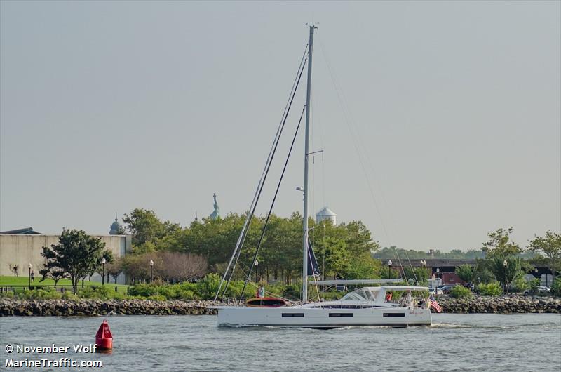 wing it (Sailing vessel) - IMO , MMSI 338478977 under the flag of USA