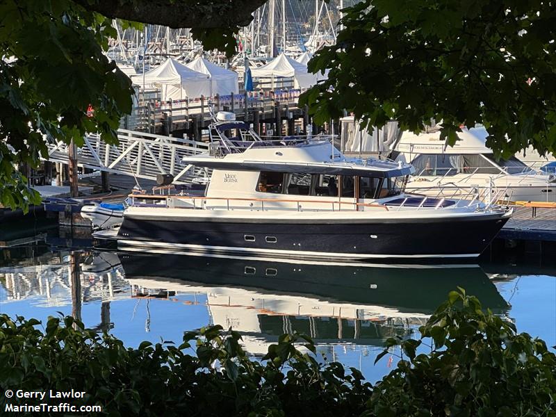 uisce beatha (Pleasure craft) - IMO , MMSI 338480033 under the flag of USA