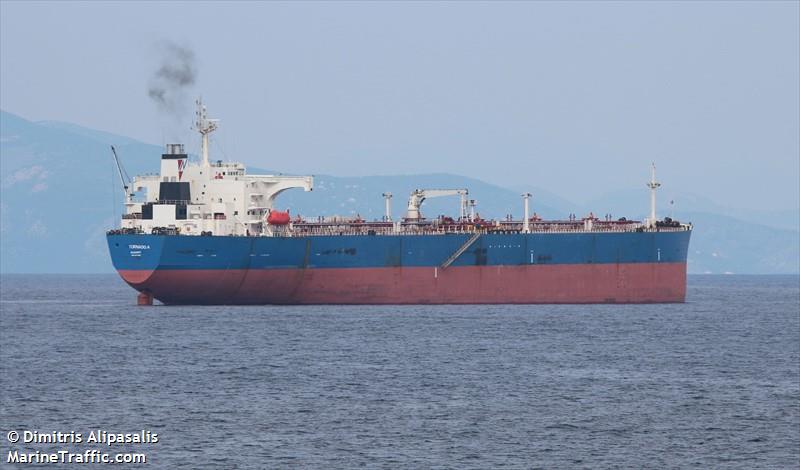 tyche 1 (Crude Oil Tanker) - IMO 9247390, MMSI 352002704, Call Sign 3E5017 under the flag of Panama