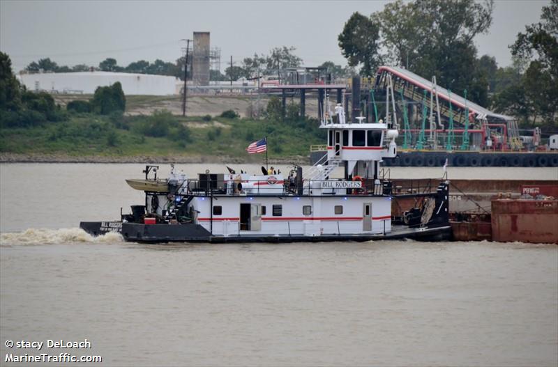 bill rodgers (Towing vessel) - IMO , MMSI 367005170, Call Sign WDL2862 under the flag of United States (USA)