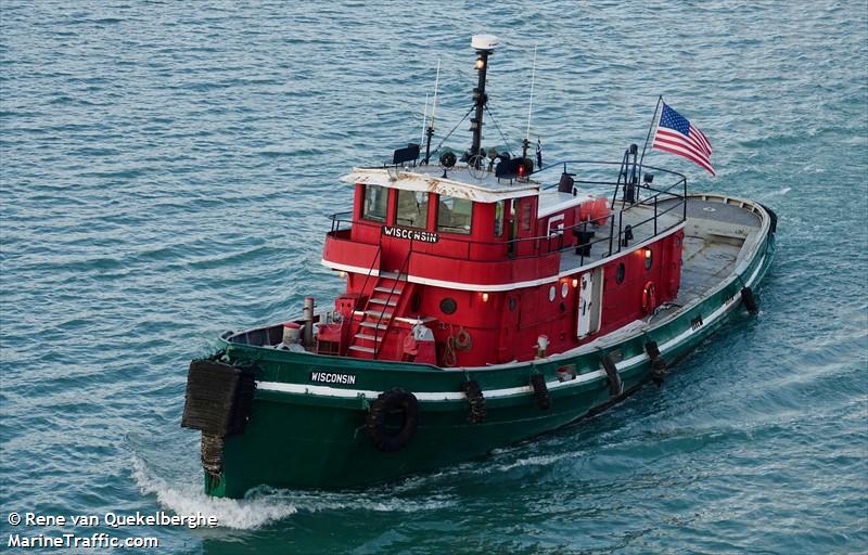 america (Tug) - IMO , MMSI 367176310, Call Sign WC7556 under the flag of United States (USA)