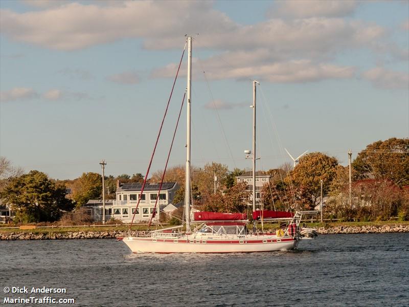 wayward son (Sailing vessel) - IMO , MMSI 367406510, Call Sign WDN6112 under the flag of United States (USA)