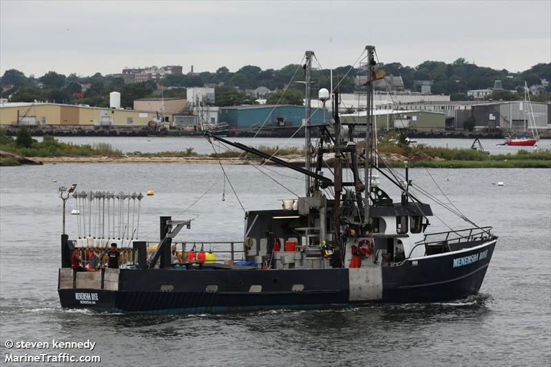 menemsha rose (Fishing vessel) - IMO , MMSI 368124390, Call Sign WDL3723 under the flag of United States (USA)