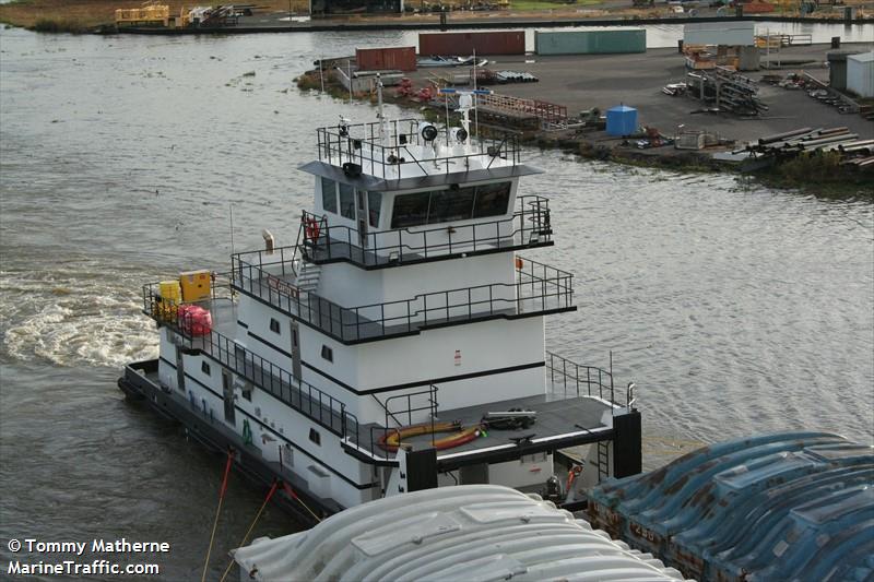 miss carter w (Local type) - IMO , MMSI 368307550, Call Sign WDN7340 under the flag of United States (USA)