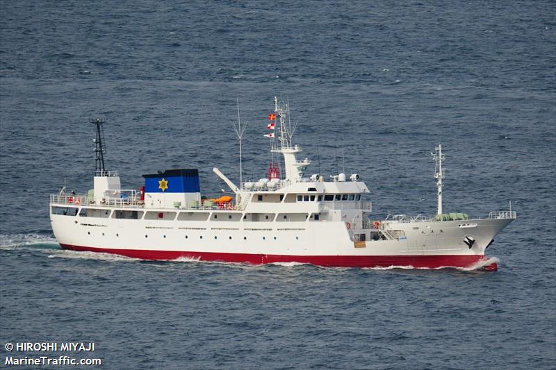 shinyo maru (Training Ship) - IMO 9959931, MMSI 431913000, Call Sign 7KOJ under the flag of Japan