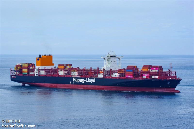 buenaventura express (Container Ship) - IMO 9932488, MMSI 538009764, Call Sign V7A5135 under the flag of Marshall Islands