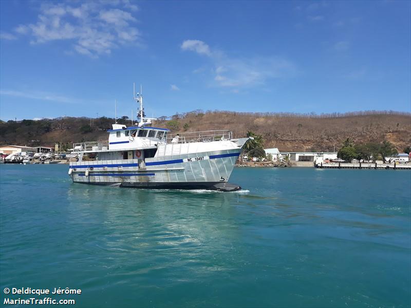 fv saint michel (Fishing Vessel) - IMO 9849100, MMSI 540017560, Call Sign FLVG under the flag of New Caledonia