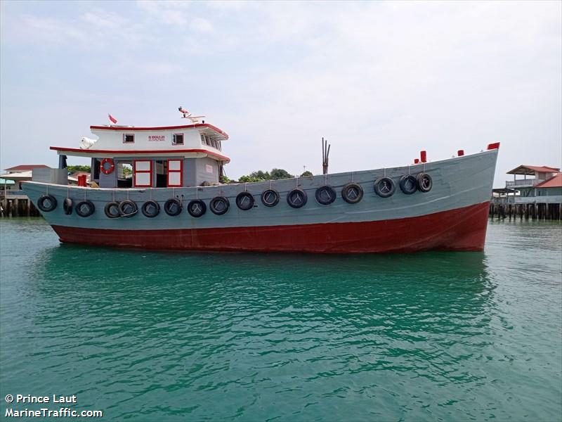 bengkalis jaya (Cargo ship) - IMO , MMSI 563080350, Call Sign SC5107E under the flag of Singapore