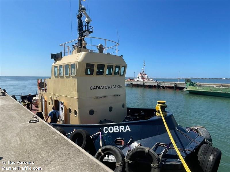 cobra (Tug) - IMO , MMSI 613914700, Call Sign TJM0168 under the flag of Cameroon