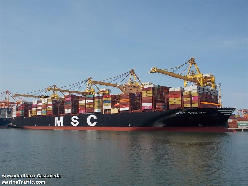 msc taylor (Container Ship) - IMO 9932048, MMSI 636022447, Call Sign 5LIV6 under the flag of Liberia