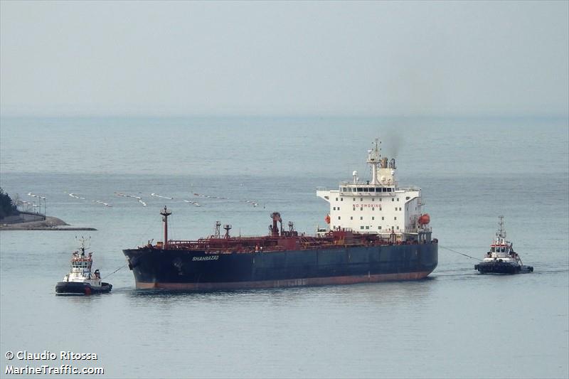 shahrazad (Crude Oil Tanker) - IMO 9389863, MMSI 636023086, Call Sign 5LLW6 under the flag of Liberia