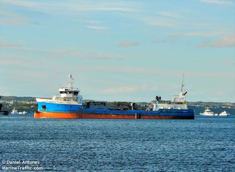 patagon ix (Fish Carrier) - IMO 9877743, MMSI 725003121, Call Sign CA7668 under the flag of Chile