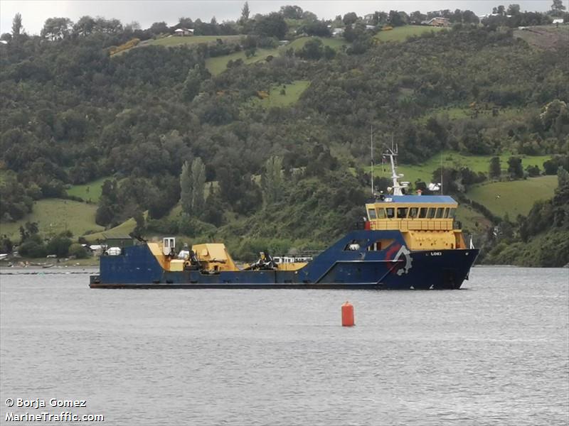 loki (Fish Carrier) - IMO 9482794, MMSI 725004340, Call Sign CB9953 under the flag of Chile