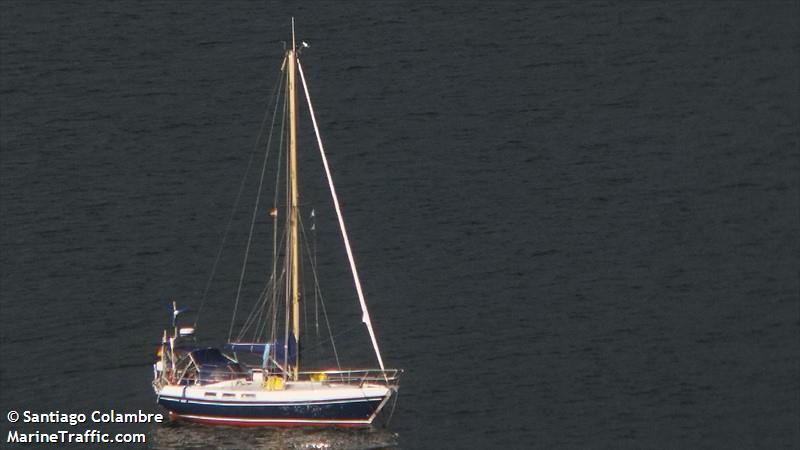 kismet (Sailing vessel) - IMO , MMSI 211120610, Call Sign DA8556 under the flag of Germany