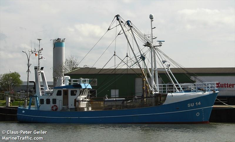 madonna (Fishing vessel) - IMO , MMSI 211317290, Call Sign DFPD under the flag of Germany