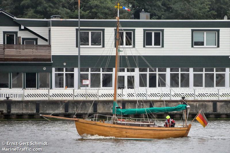 ida ut glueckstadt (Pleasure craft) - IMO , MMSI 211683380, Call Sign DG7452 under the flag of Germany