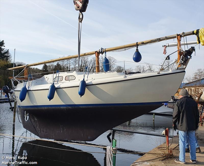 pelikan (Sailing vessel) - IMO , MMSI 211885590, Call Sign DJ4689 under the flag of Germany