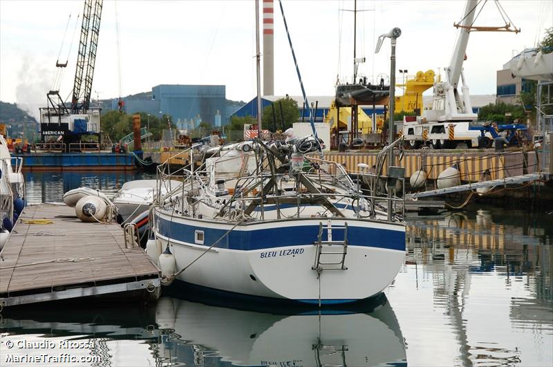 bleu lezard (Sailing vessel) - IMO , MMSI 227340300, Call Sign FOBE under the flag of France