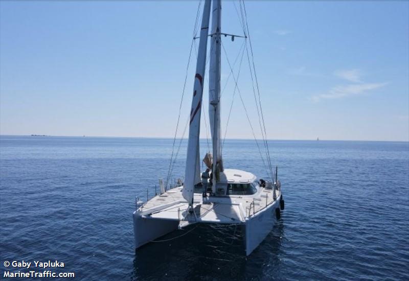 gaby (Sailing vessel) - IMO , MMSI 228089880, Call Sign FAJ3352 under the flag of France