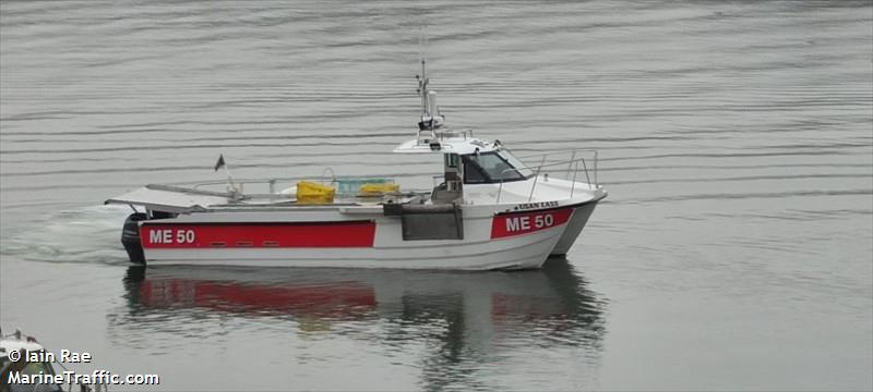 usan lass me50 (Fishing vessel) - IMO , MMSI 232038290, Call Sign MKBO4 under the flag of United Kingdom (UK)
